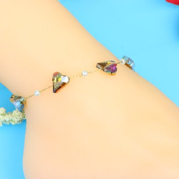 Elegant Handmade Anklet – Perfect for Women & Girls | Ideal Gift Option, DYC1493 - Picture 3 of 9